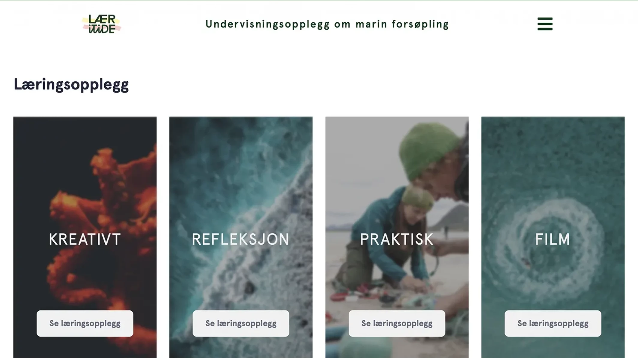 Utdrag fra nettsiden laeritide.no